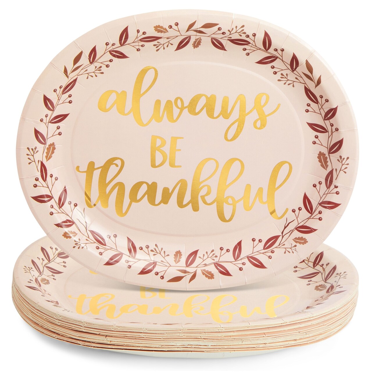 Thanksgiving oval paper best sale